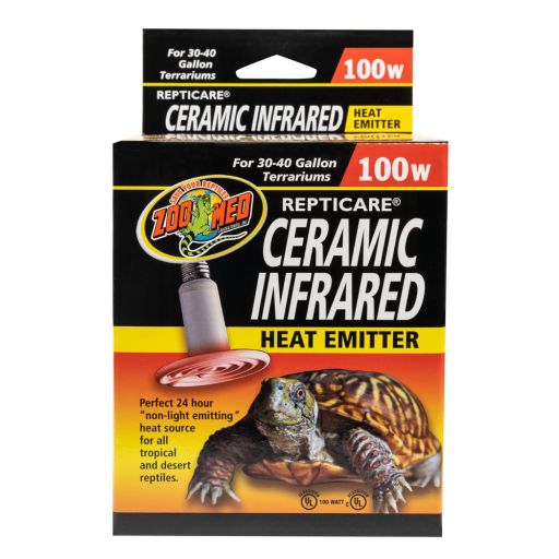 Zoo Med Ceramic Infrared Heat Emitter for Reptiles