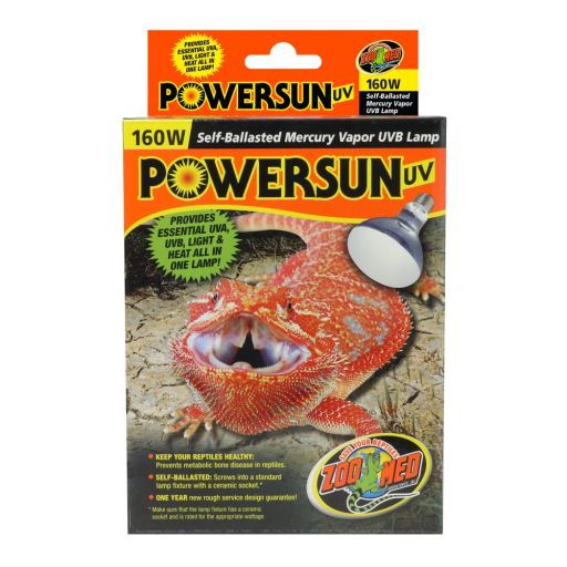 PowerSun UV Bulb 160 Watt, 160 W / 5.5 in