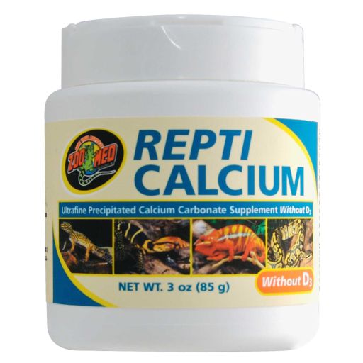 Ultra-Fine Repti Calcium Supplement for Reptiles Amphibians