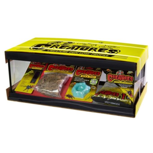 Zoo Med Creatures Creature Den Low Profile - CT-6