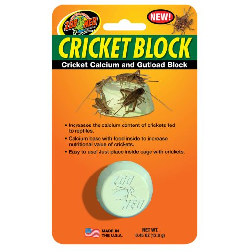 Zoo Med Regular Cricket Blocks Gut Load Block - 1 Count
