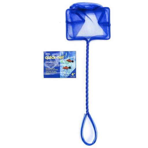 Professional Grade Penn Plax Quick-Net Fish Net