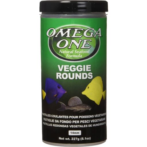 OMEGA ONE Veggie Rounds