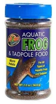 Zoo Med Aquatic Frog &amp; Tadpole Food 2.0oz