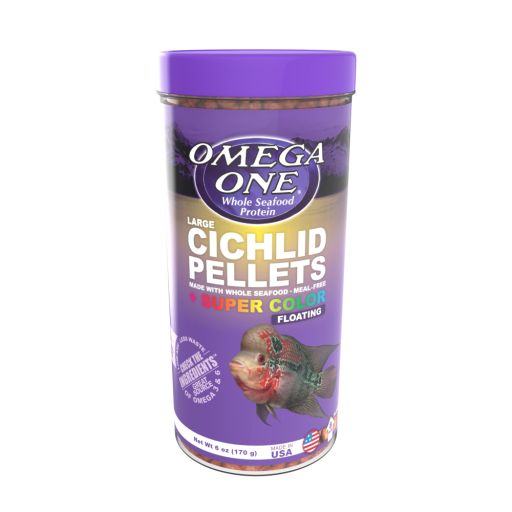 OMEGA ONE Cichlid Pellets - Floating