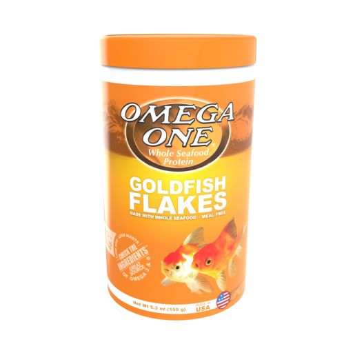 OMEGA ONE Goldfish Flakes