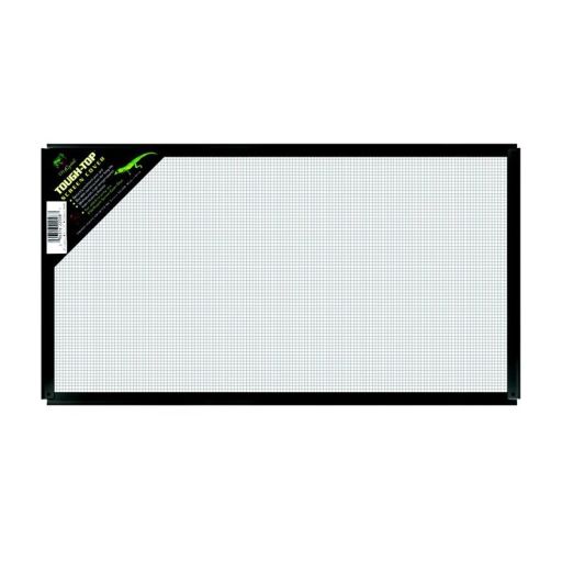 Zilla Fresh Air Terrarium Screen Cover  48  X 18   Black