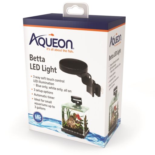 Aqueon Betta LED Light for Aquariums up to 3 Gallons - 100542663