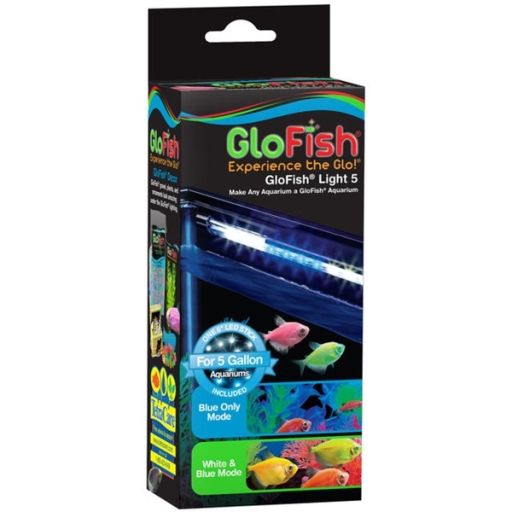 GloFish LED Light 5 Gallons  Blue and White LED Lights  for Aquariums up to 5 Gallons