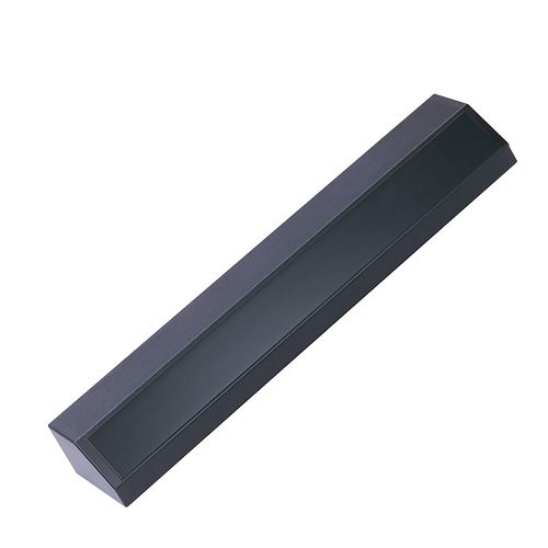 Aqueon Single Tube Strip Light Fluorescent Aquarium Light Black 12in