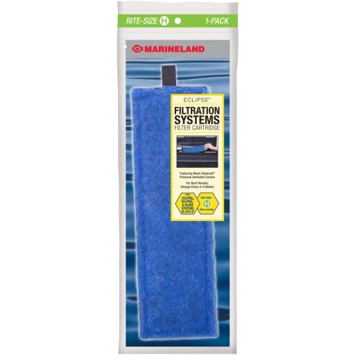 Marineland Eclipse Filtration Systems Filter Cartridges RiteSize H 3 pk