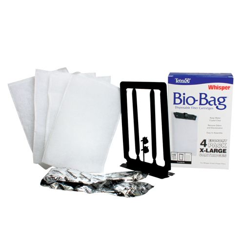 Whisper Bio-Bag Cartridge  Unassembled XL  4 pk