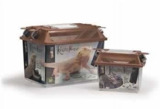 Lee s Aquarium &amp; Pet Products Kricket Keeper Reptile House  Large
