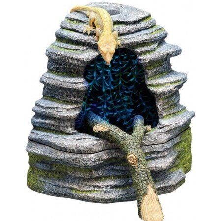 Zilla Spring Cave Reptile Decor  1 Count