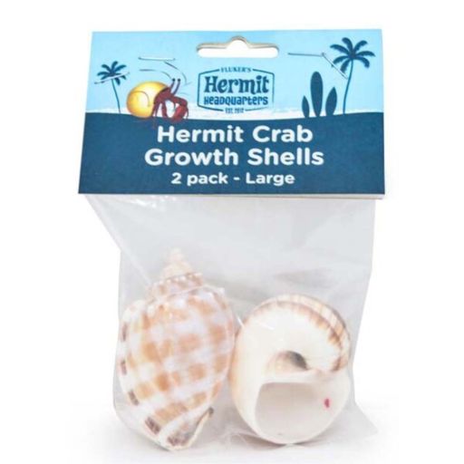 Fluker s Hermit Crab Growth Shells  Large (Pack of 2)
