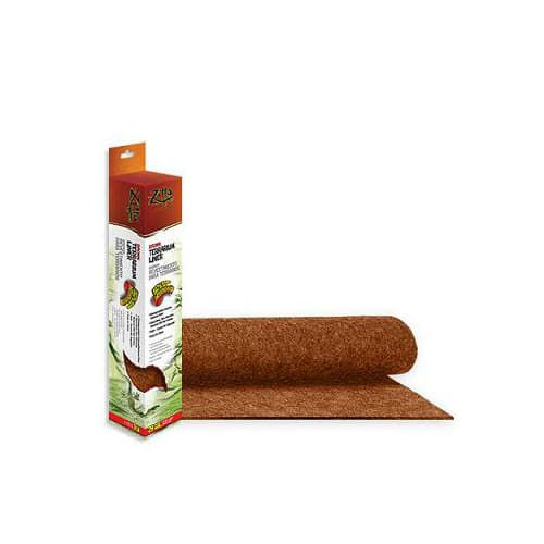 Zilla Reptile Terrarium Liner Brown 20L/29/37 Gallon