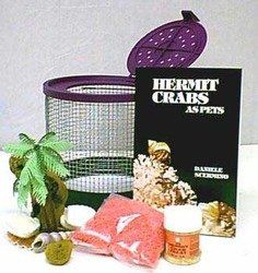 Florida Marine Research SFM22431 Hermit Crab Deluxe Wire Cage Kit, Medium