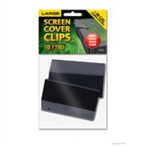 Exoterra Terrarium Cover Clip Set Large