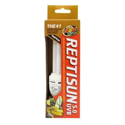 Zoo Med Laboratories Reptisun® 5.0 UVB Compact Fluorescent