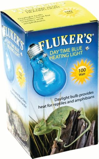 Fluker s Daytime Blue Bulb  100 Watt