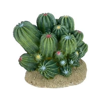 Komodo Cactus Barrel Reptile Ornament, Green