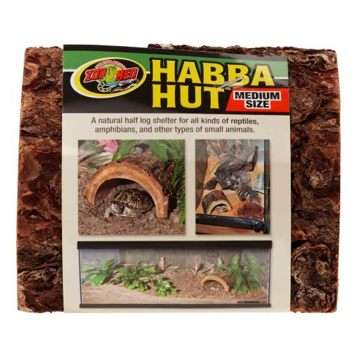 Zoo Med Habba Hut  Medium