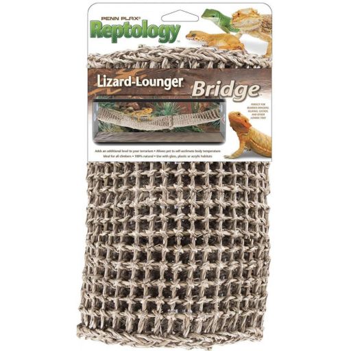 Penn-Plax Reptology Lizard Lounger Bridge – Extra-Extra Large