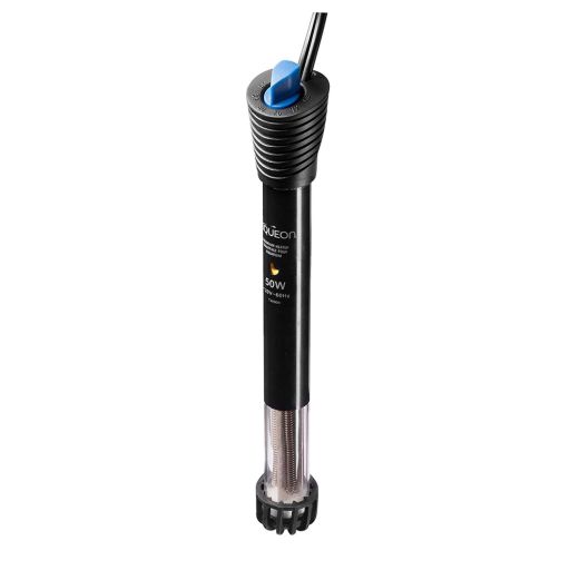 Aqueon Submersible Aquarium Heater  50 Watts  Up to 20 Gallons