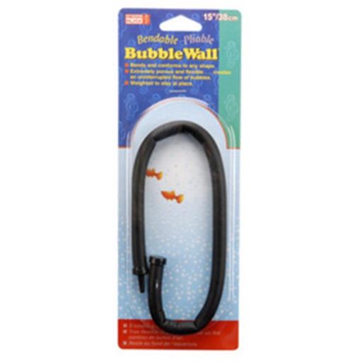 PENN-PLAX Aqua Life Bendable Aquarium Bubble Wall – Flexible Air Diffuser and Bubbler for Fish Tanks – 12” Length