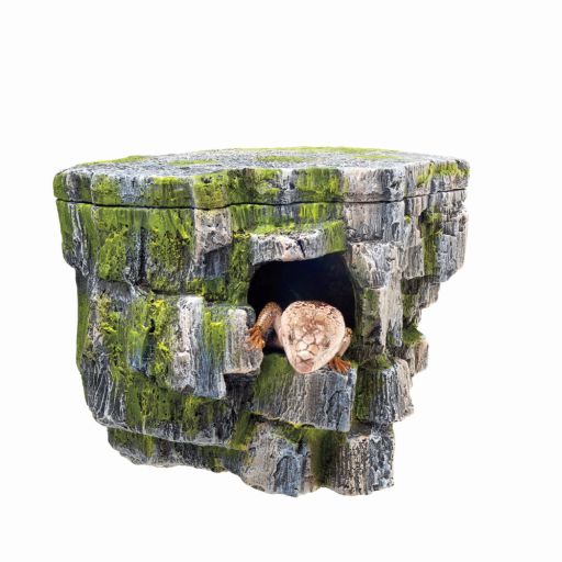 Zilla Vertical Décor Rock Cave 8.75 x 5.875 x 7.25