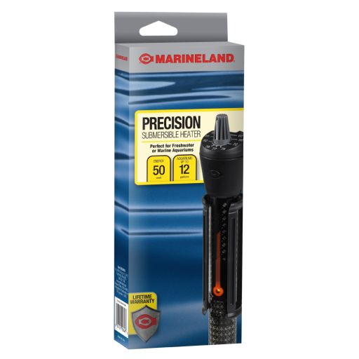 marineland Precision aquarium Heater  up to 12 gallons  50-Watts