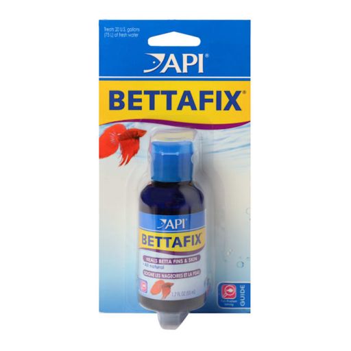 API Bettafix  &amp; Betta Fish Infection And Fungus Remedy  1.7 oz