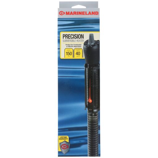 marineland Precision aquarium Heater  up to 40 gallons  150-watts