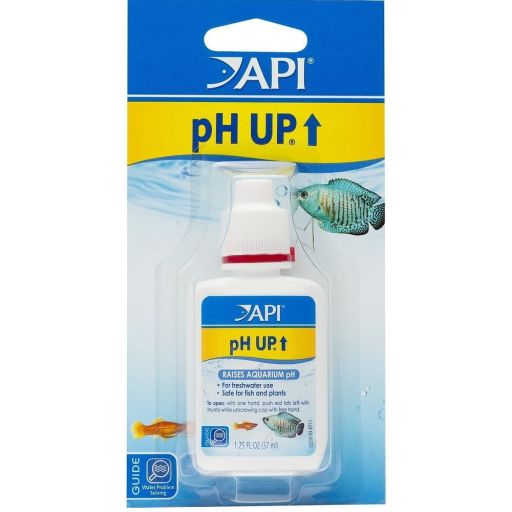 API pH Up Aquarium pH Adjuster for Freshwater Aquariums  1.25 oz