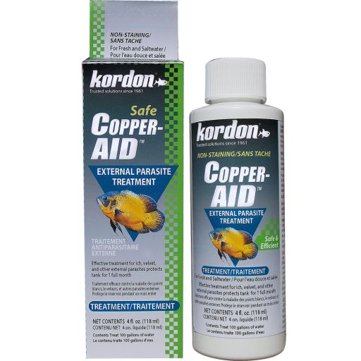 Kordon K37144 4 oz Copper Aid External Parasite Treatment