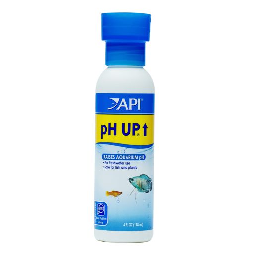 API pH Up Aquarium pH Adjuster for Freshwater Aquariums  4 oz