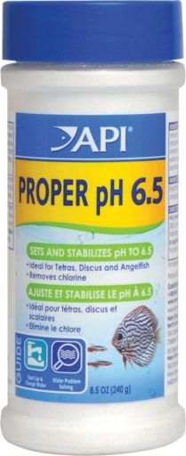 API Proper pH Adjuster for Aquariums  pH 6.5 - 240 Gram Jar