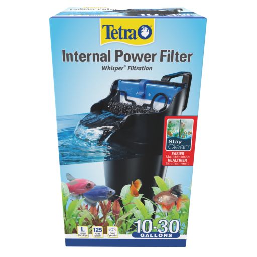 Tetra Whisper Internal Filter 10 to 20 Gallons  with Air Pump  for Aquariums
