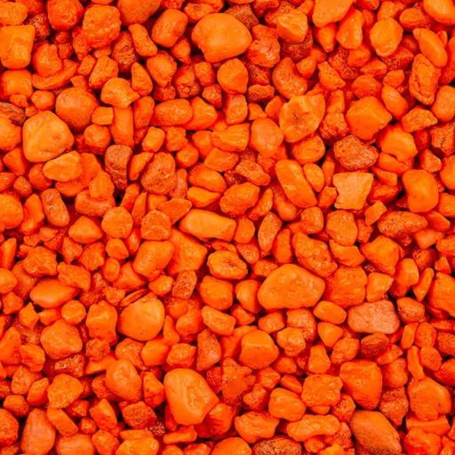 Estes  Orange Permaglo Gravel 5 Lbs X 5 Count