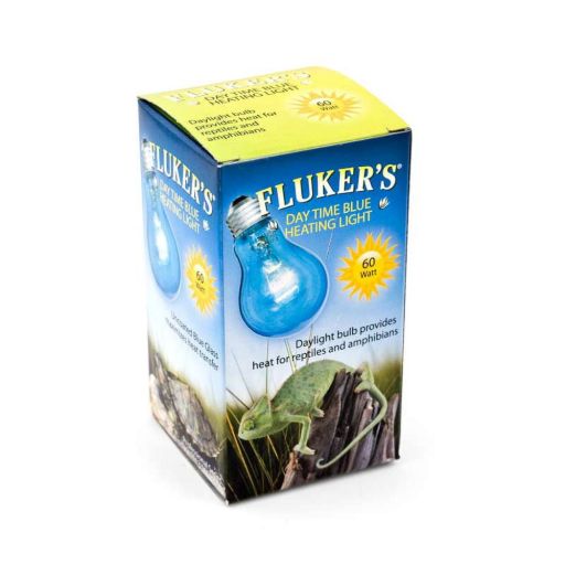 Fluker s Daytime Blue Bulb  60 Watt