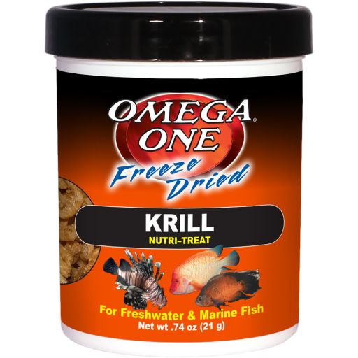 Omega One Freeze-Dried Krill Nutri-Treat - 0.85 oz