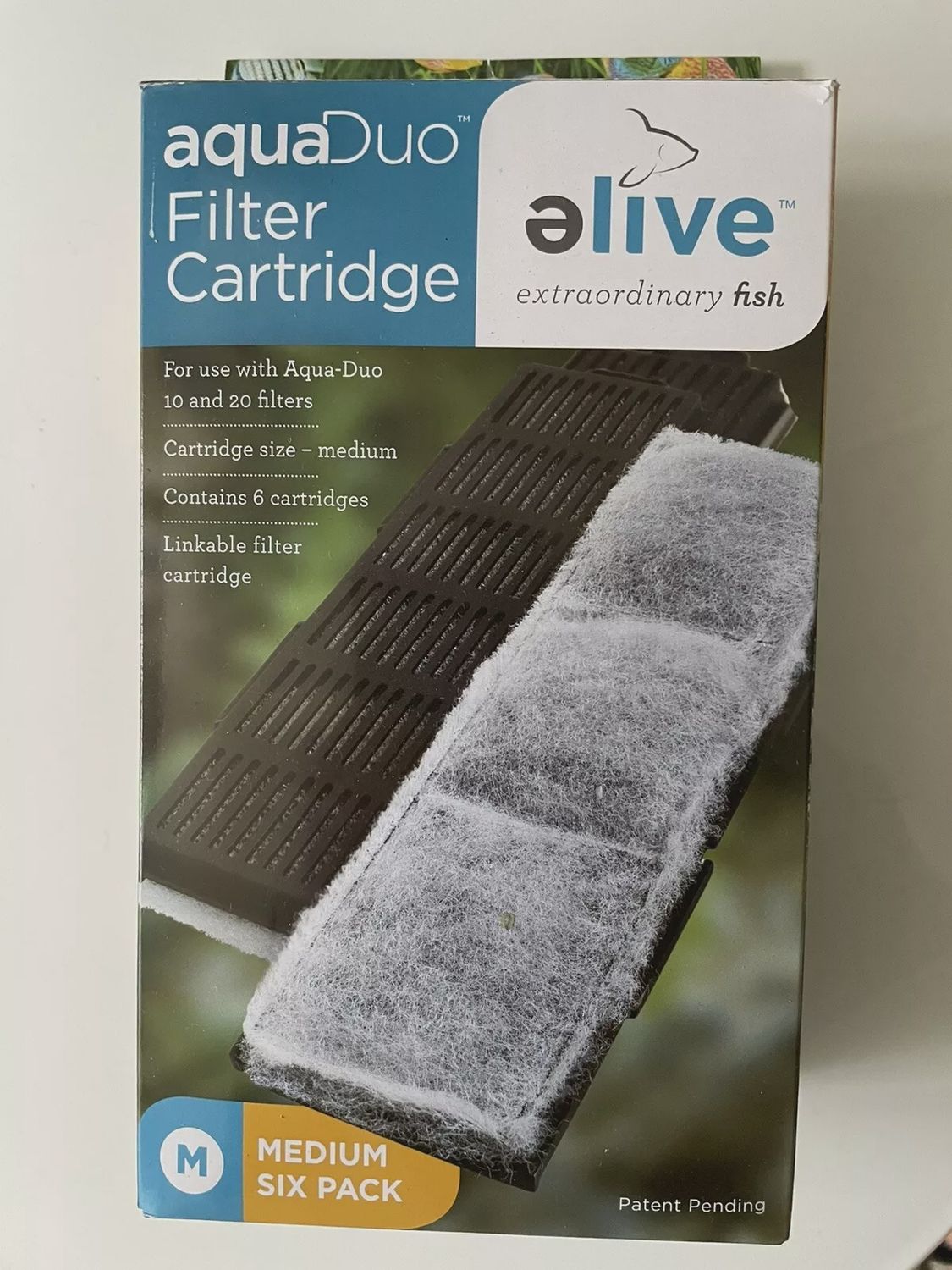 Aqua duo filter medium 6pk