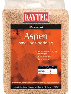 Kaytee Aspen Small Pet Bedding and Litter