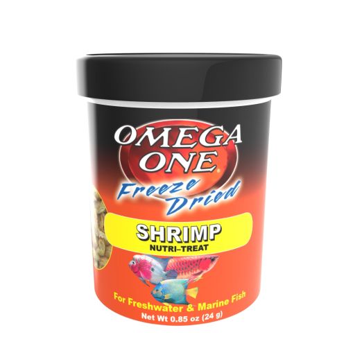 Omega One Freeze-Dried Shrimp Nutri-Treat - 0.92 oz