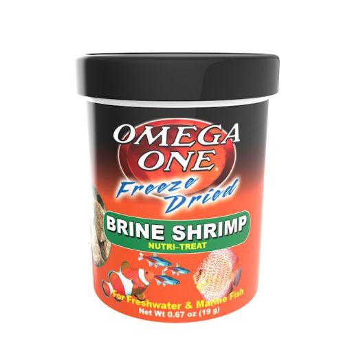 Omega One Freeze-Dried Brine Shrimp Nutri-Treat - 0.67 oz