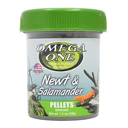 Newt &amp; Salamander Pellets 1.2oz, 1.2 OZ