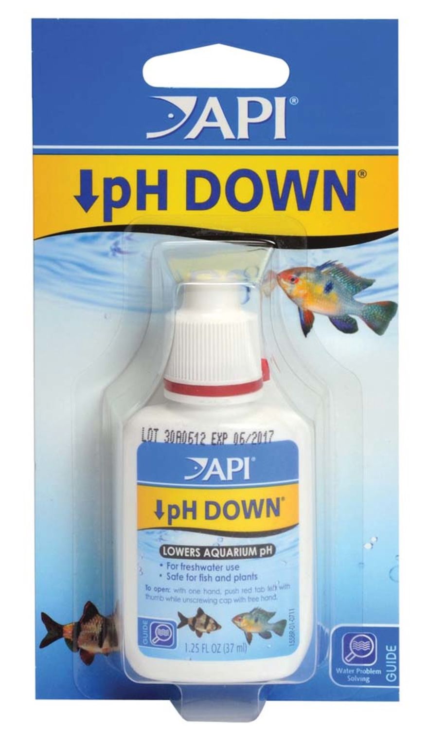 API pH Down Freshwater Aquarium Water Treatment 1.25oz
