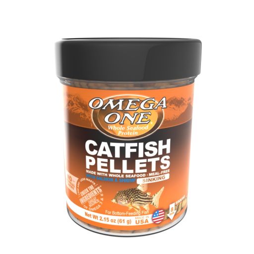 Omega One Shrimp Pellets - 2.15 oz