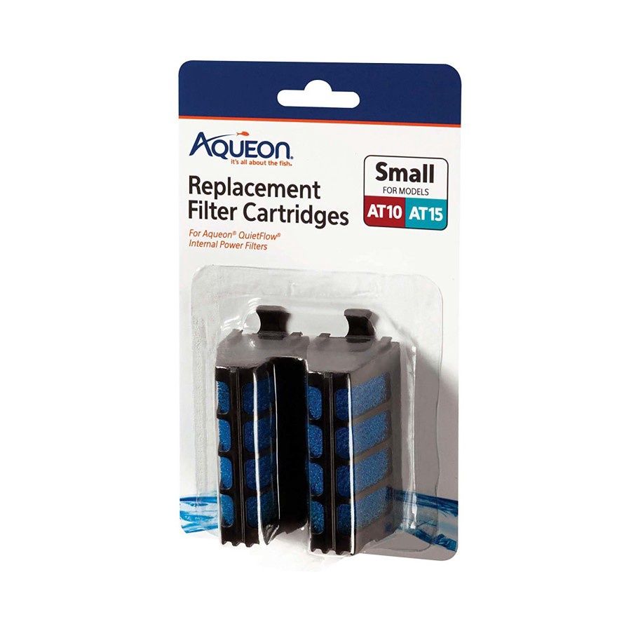 Aqueon QuietFlow Internal Filter Cartridge Small 2 Count