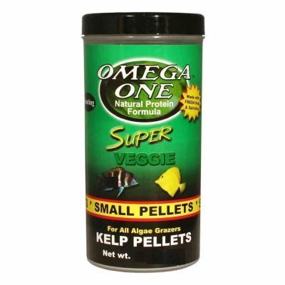 Omega One  Super Veggie Kelp Floating Pellets